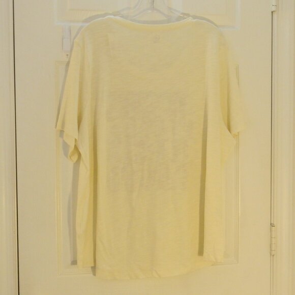 Cato's Tee Jesus Texas & Tacos Cream Plus 22/24W NWT - Picture 2 of 2